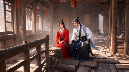 上岸后穿越（开局两个媳妇）