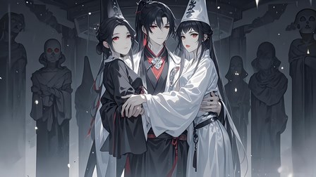 《我成了冥界首富》作者：秋刀斩鱼