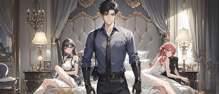 《首富从黑科技开始》作者：咬文嚼纸