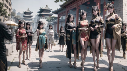 《开个书行成首富》作者：宣姜