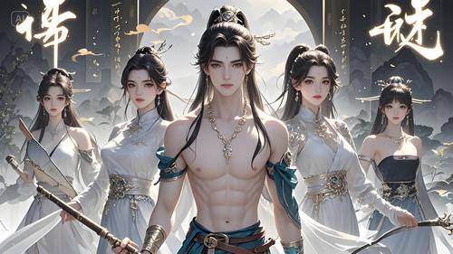 《江山美人志》作者：瑞根