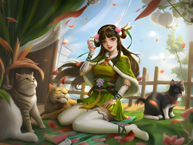 三国：从抢二乔开始 (完)  作者: 煮小酒