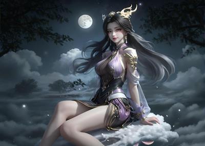 《狂神魔尊》作者:七月雪仙人