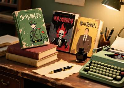 网上火热的小说，我是没看过了。