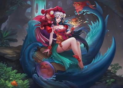 《猎妖人》作者：寒月承爽