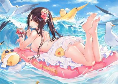 《海贼之祖安凯多》作者：肥宅忠财