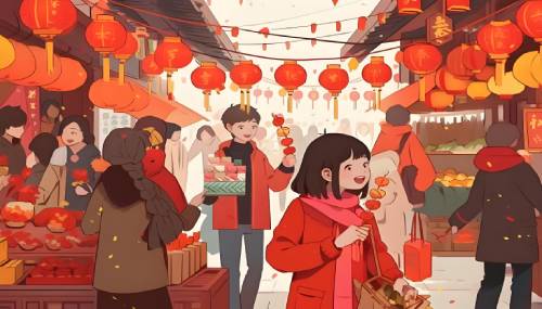 马上就要过年了，大家都置办好年货了吗？